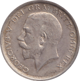 1915 HALFCROWN (VF )