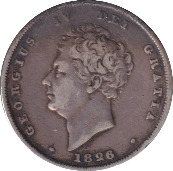 1826 SHILLING ( GF )