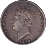 1826 SHILLING ( GF )