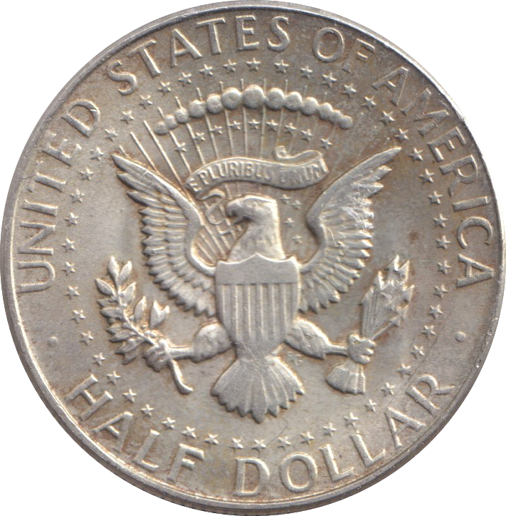 1969 SILVER HALF DOLLAR USA