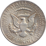 1969 SILVER HALF DOLLAR USA