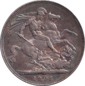 1902 CROWN ( VF )