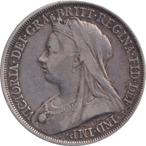 1893 CROWN ( VF )