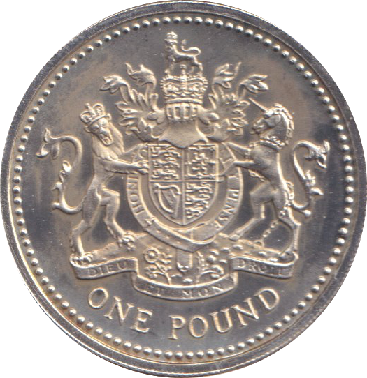 1983 SILVER PROOF £1
