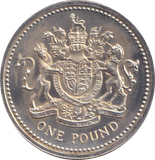 1983 SILVER PROOF £1