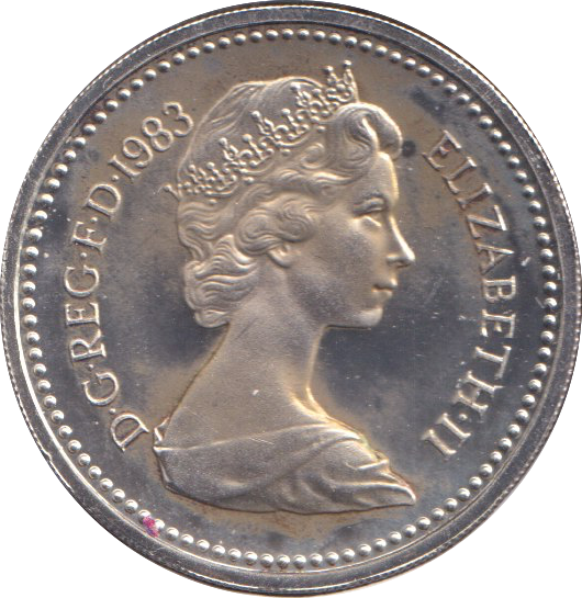 1983 SILVER PROOF £1