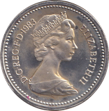 1983 SILVER PROOF £1