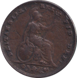 1835 FARTHING ( FINE )