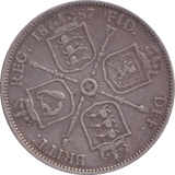 1887 ONE FLORIN ( FINE )
