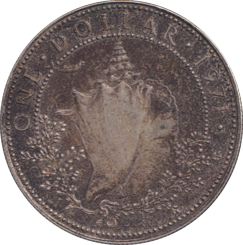 1971 BAHAMA DOLLAR