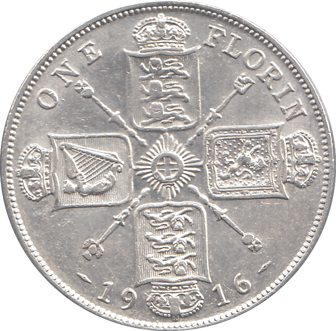 1916 FLORIN ( GVF )