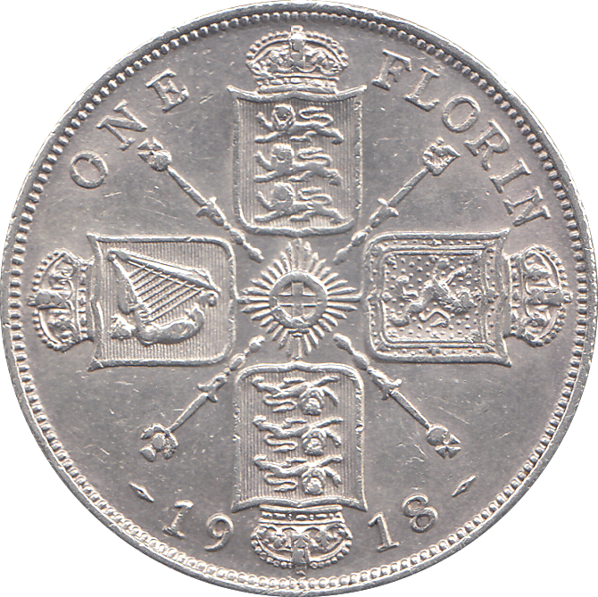 1918 FLORIN ( EF )