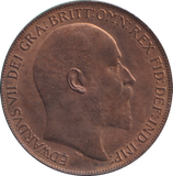 1910 PENNY ( AUNC )