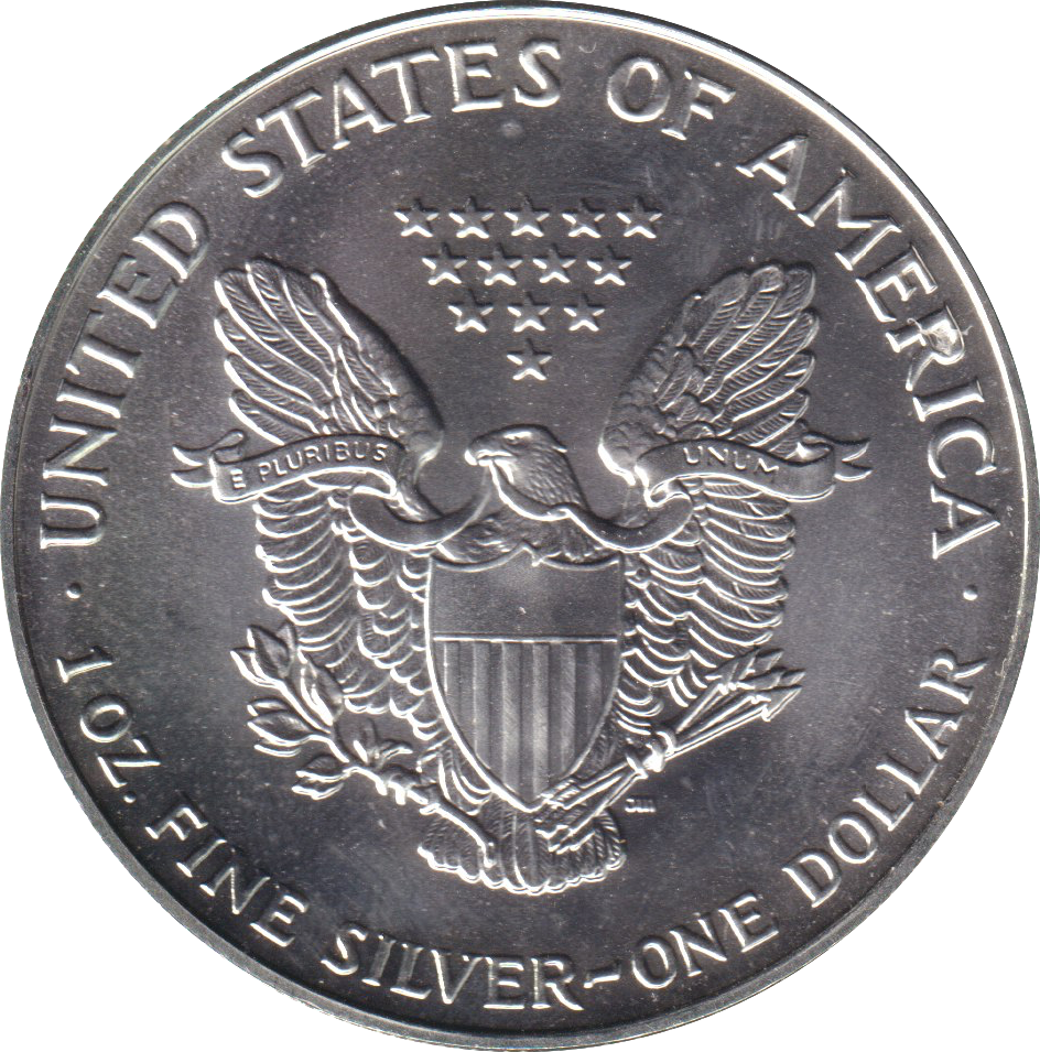 1993 SILVER DOLLAR USA