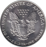 1993 SILVER DOLLAR USA