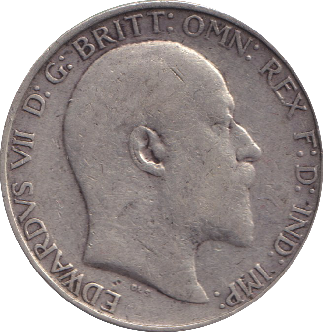 1910 FLORIN ( FINE )