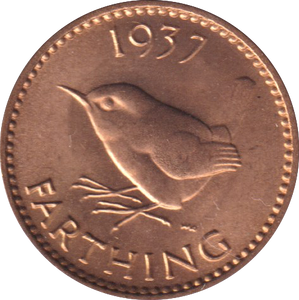 1937 FARTHING (UNC) 9