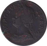 1754 FARTHING ( GVF )