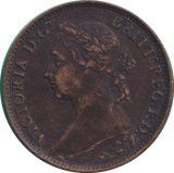 1887 FARTHING ( GF )