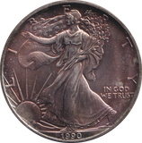 1990 SILVER DOLLAR USA