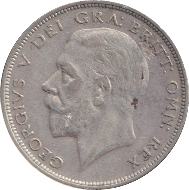 1935 HALFCROWN ( GVF )