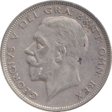 1935 HALFCROWN ( GVF )