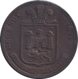 1811 HALFPENNY TOKEN NORWICH DUNHAM AND YALLOP