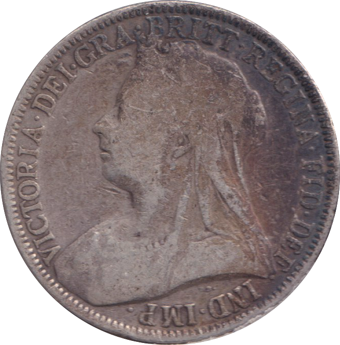 1894 ONE FLORIN ( FINE )