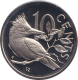 1974 PROOF TEN CENTS BRITISH VIRGIN ISLANDS
