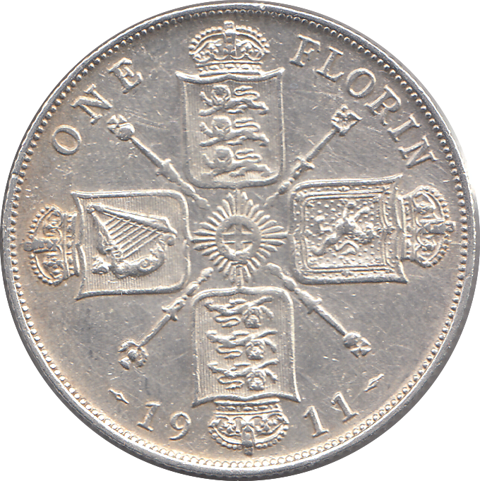 1911 FLORIN ( EF )