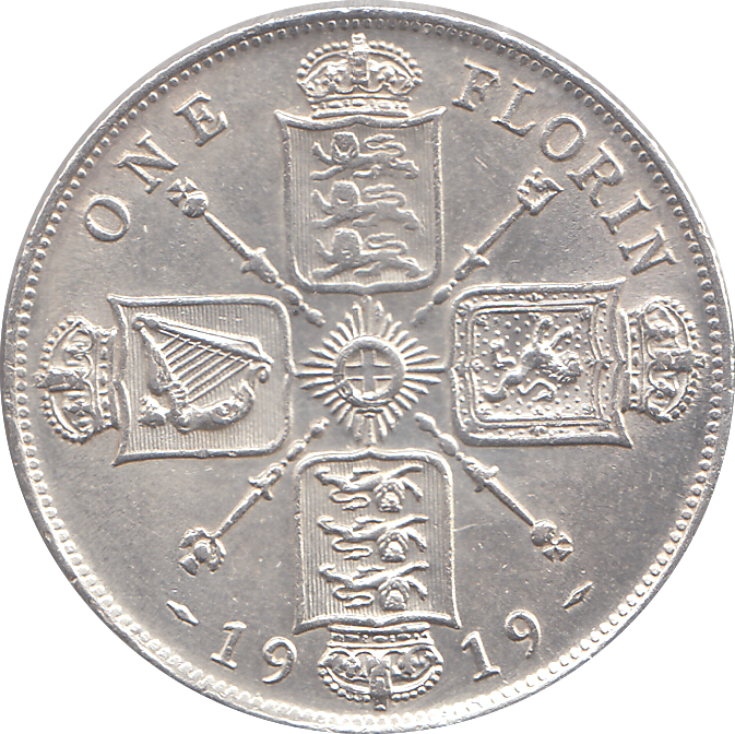 1919 FLORIN ( EF )