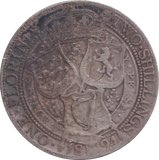 1894 ONE FLORIN ( FINE )