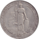 1910 FLORIN ( FINE )
