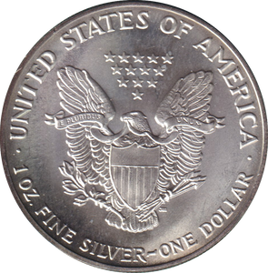 1990 SILVER DOLLAR USA