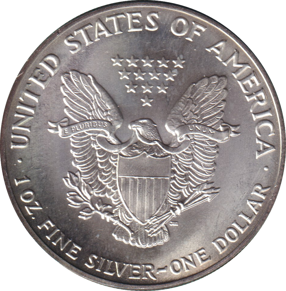 1990 SILVER DOLLAR USA
