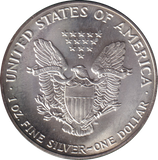 1990 SILVER DOLLAR USA
