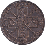 1887 DOUBLE FLORIN ( GVF )