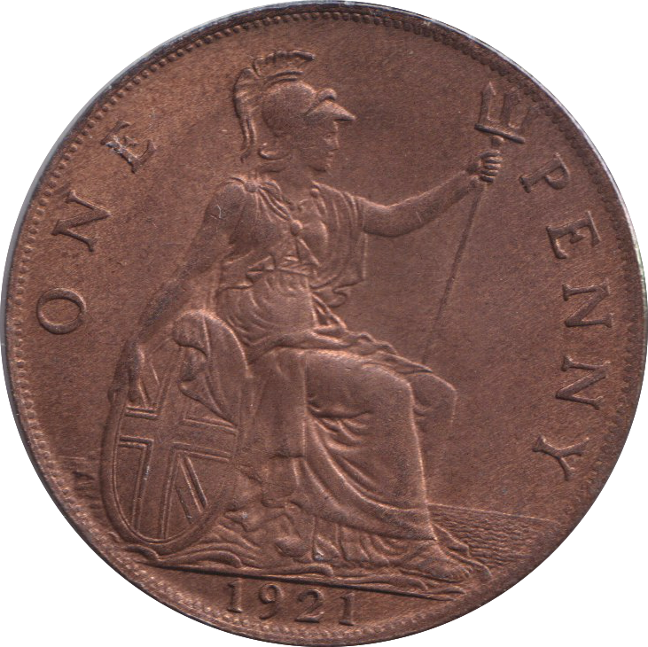 1921 PENNY ( UNC )