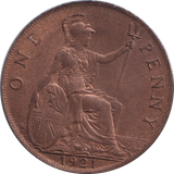 1921 PENNY ( UNC )