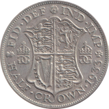 1935 HALFCROWN ( GVF )