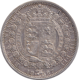 1887 HALFCROWN ( GVF )