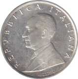 1974 SILVER 500 LIRA ITALY