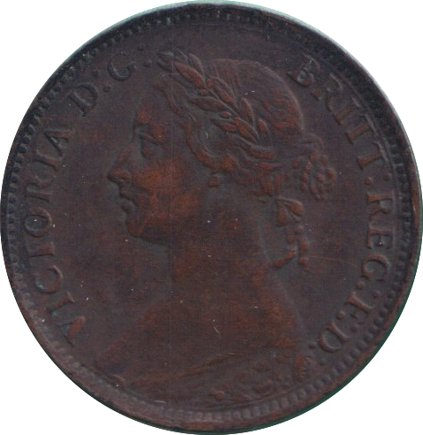 1819 FARTHING ( GF )
