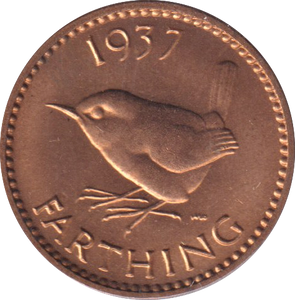 1937 FARTHING (UNC) 10