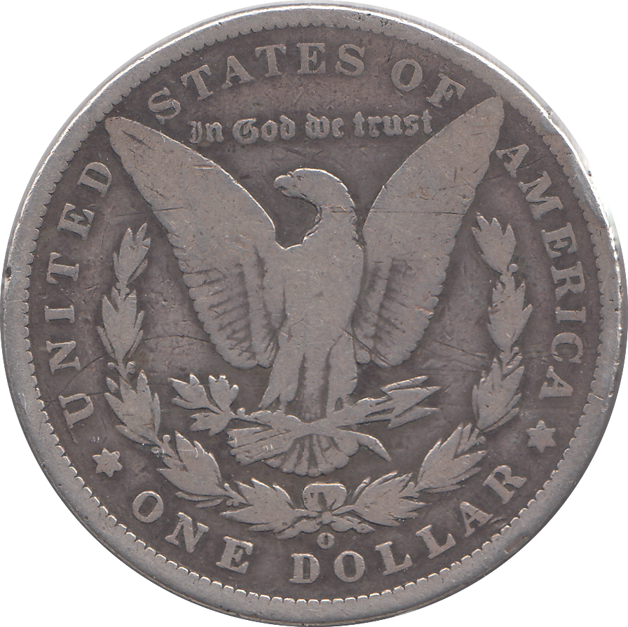 1900 SILVER MORGAN DOLLAR USA