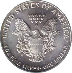 1989 SILVER DOLLAR USA