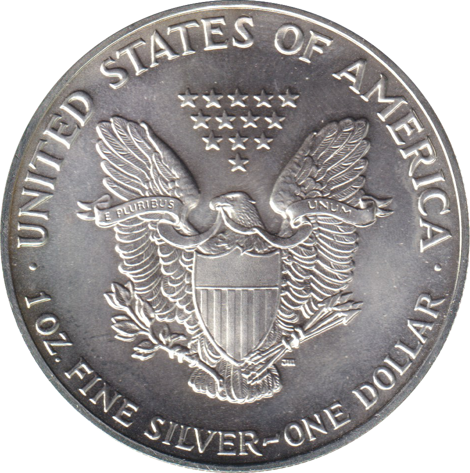 1989 SILVER DOLLAR USA