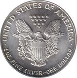 1989 SILVER DOLLAR USA