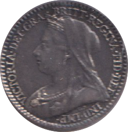 1899 MAUNDY ONE PENNY ( AUNC )