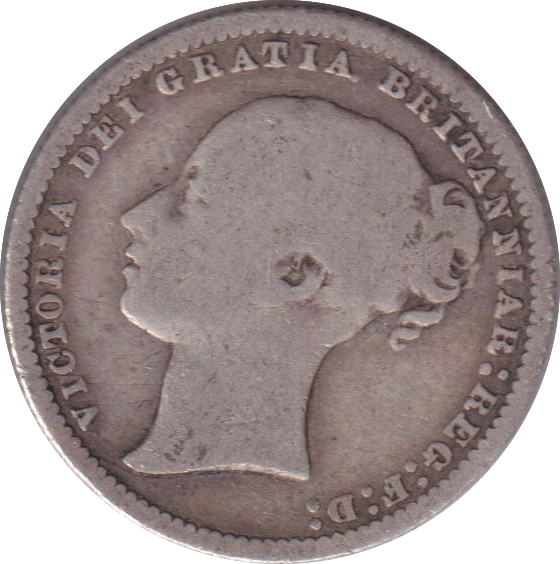 1875 SHILLING ( GF )